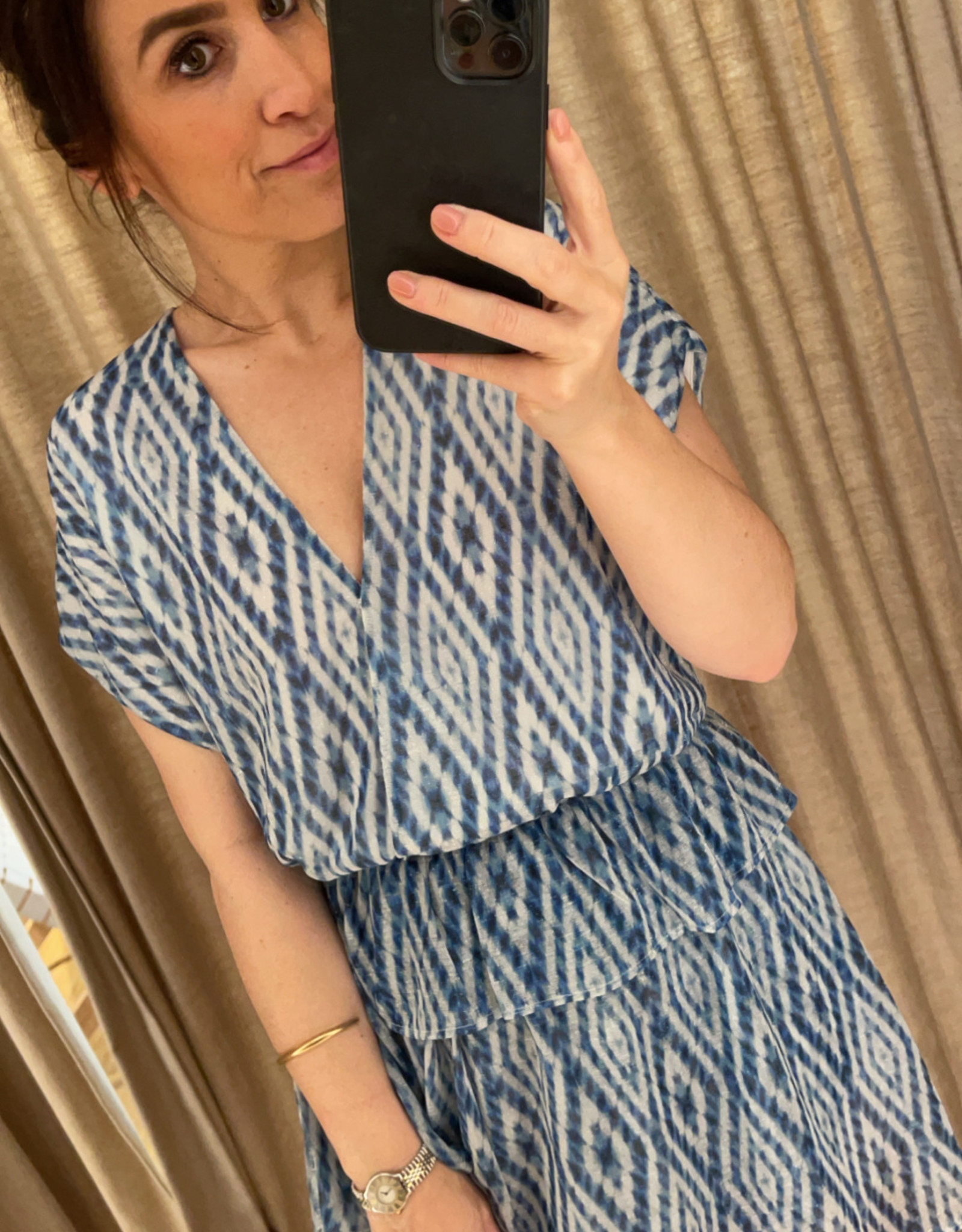 Set Dress Mykonos Blue