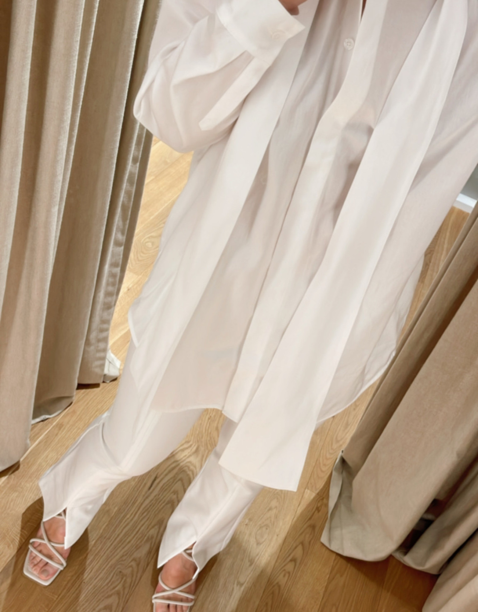 Designers Remix Sansah Pants Cream