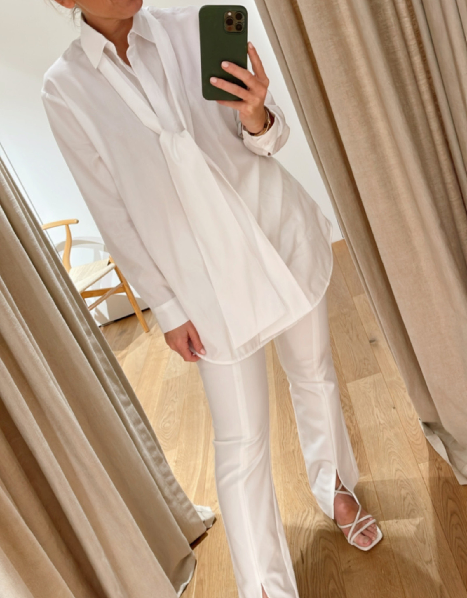 Designers Remix Sansah Pants Cream
