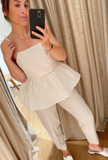 Bruuns Bazaar Magnolia Lara Top Off White