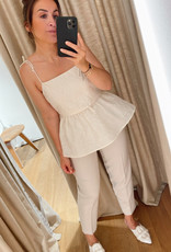 Bruuns Bazaar Magnolia Lara Top Off White