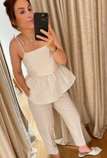 Bruuns Bazaar Magnolia Lara Top Off White