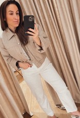 Dawn Stardust O Shape Jeans White