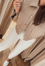 Dawn Stardust O Shape Jeans White