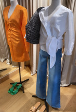 Gestuz Maisie Dress Flame Orange