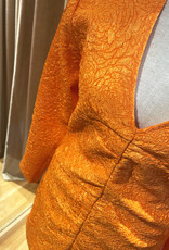 Gestuz Maisie Dress Flame Orange