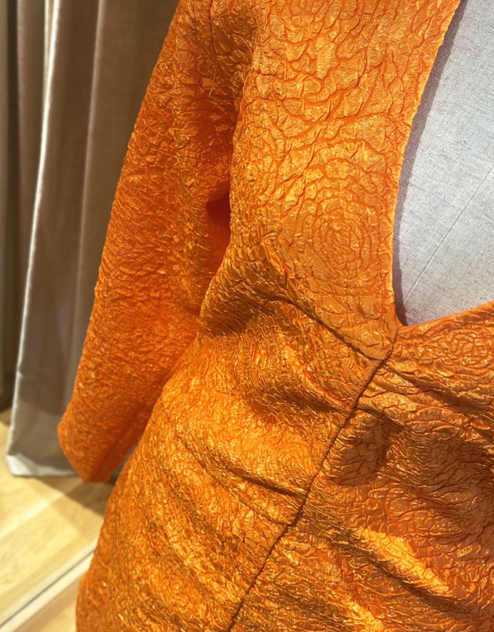 Gestuz Maisie Dress Flame Orange
