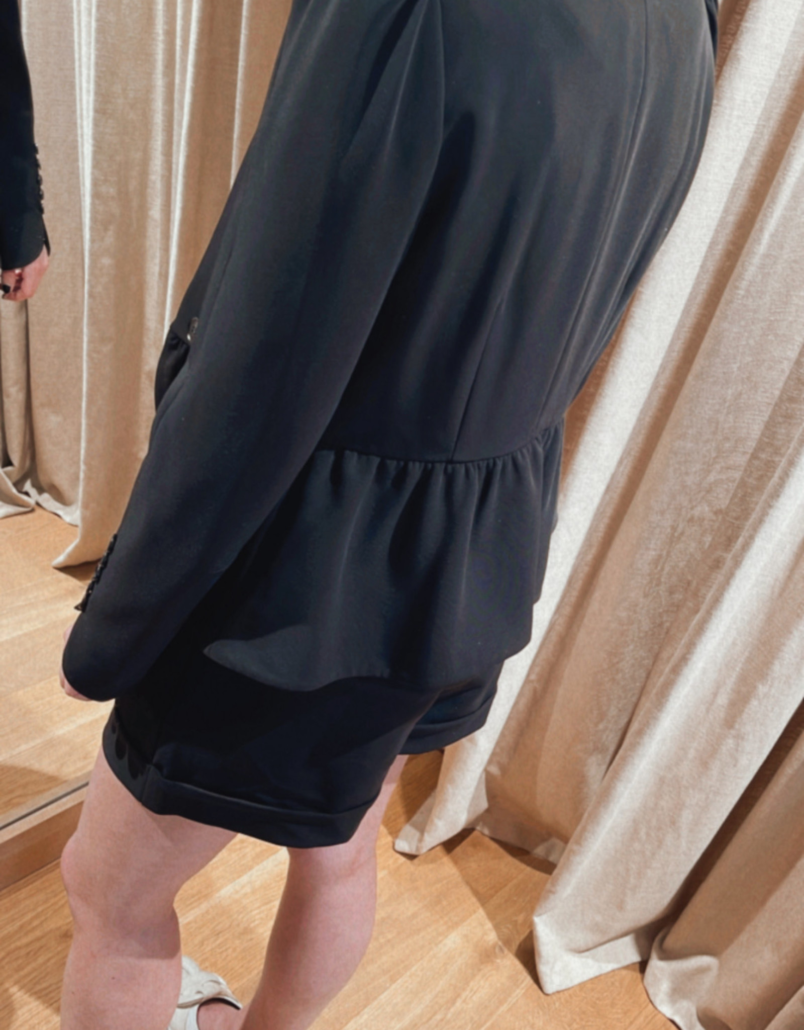 Bruuns Bazaar Brassica Idunn Blazer Black