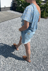Bruuns Bazaar Parodia Sanja Blouse Blue