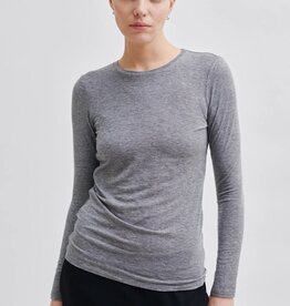 Second Female Matima O-Neck Grey