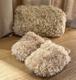 Stand Polly Slippers Set Beige