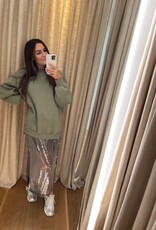 Second Female Posh Long skirt Grey