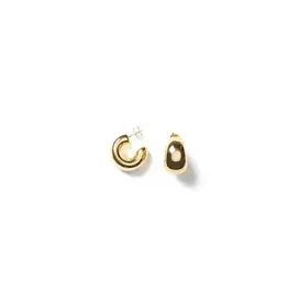 Laurence Delvallez Capri Earrings Gold per paar
