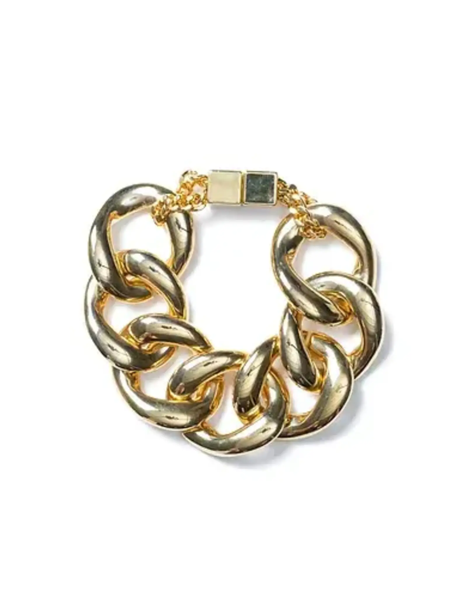 Laurence Delvallez Please Bracelet Gold