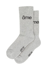 Âme Delphine Cotton Grey Socks