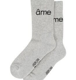 Âme Delphine Cotton Grey Socks