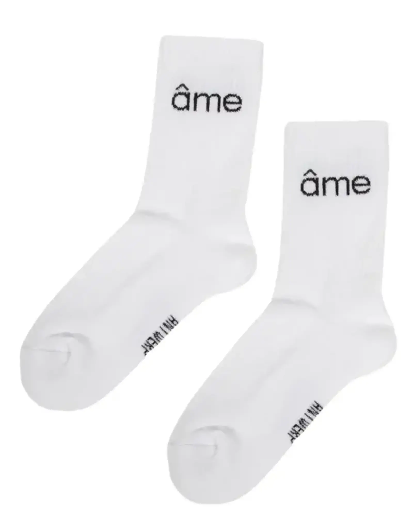 Âme Good Socks White