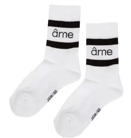 Âme Diego Cotton White Socks