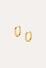 TamCode Paloma Earring Gold per stuk