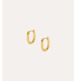 TamCode Paloma Earring Gold per stuk