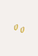 TamCode Myrtille Earring Gold per stuk
