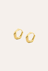 TamCode Rim Earring Gold per stuk