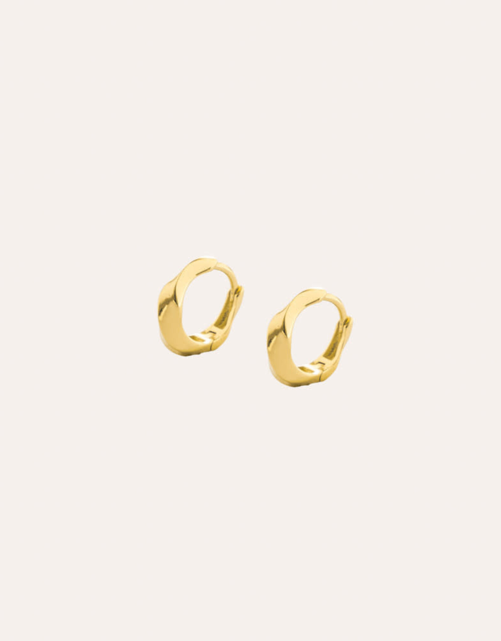 TamCode Rim Earring Gold per stuk
