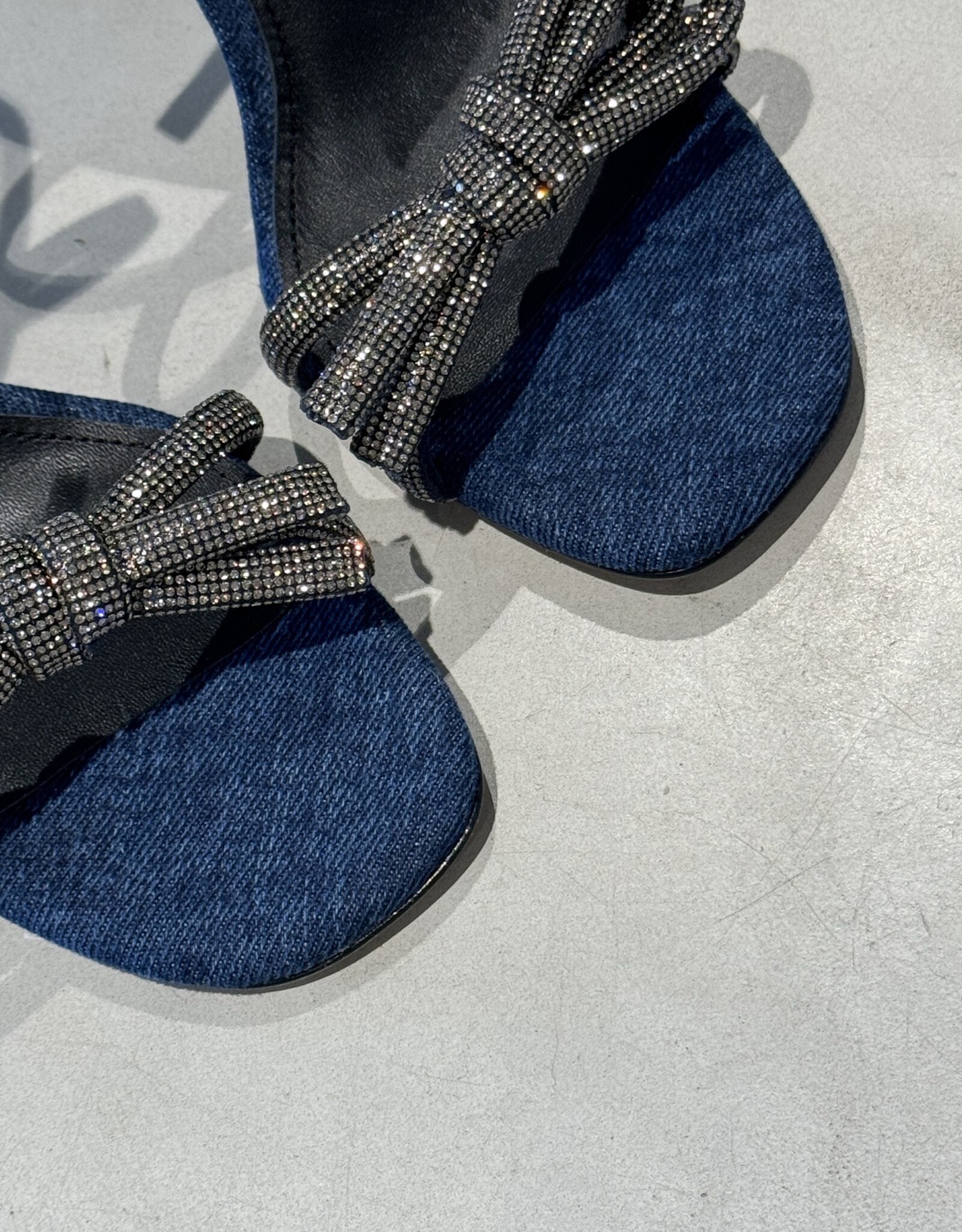 Lola Cruz Caroline Sandals Denim