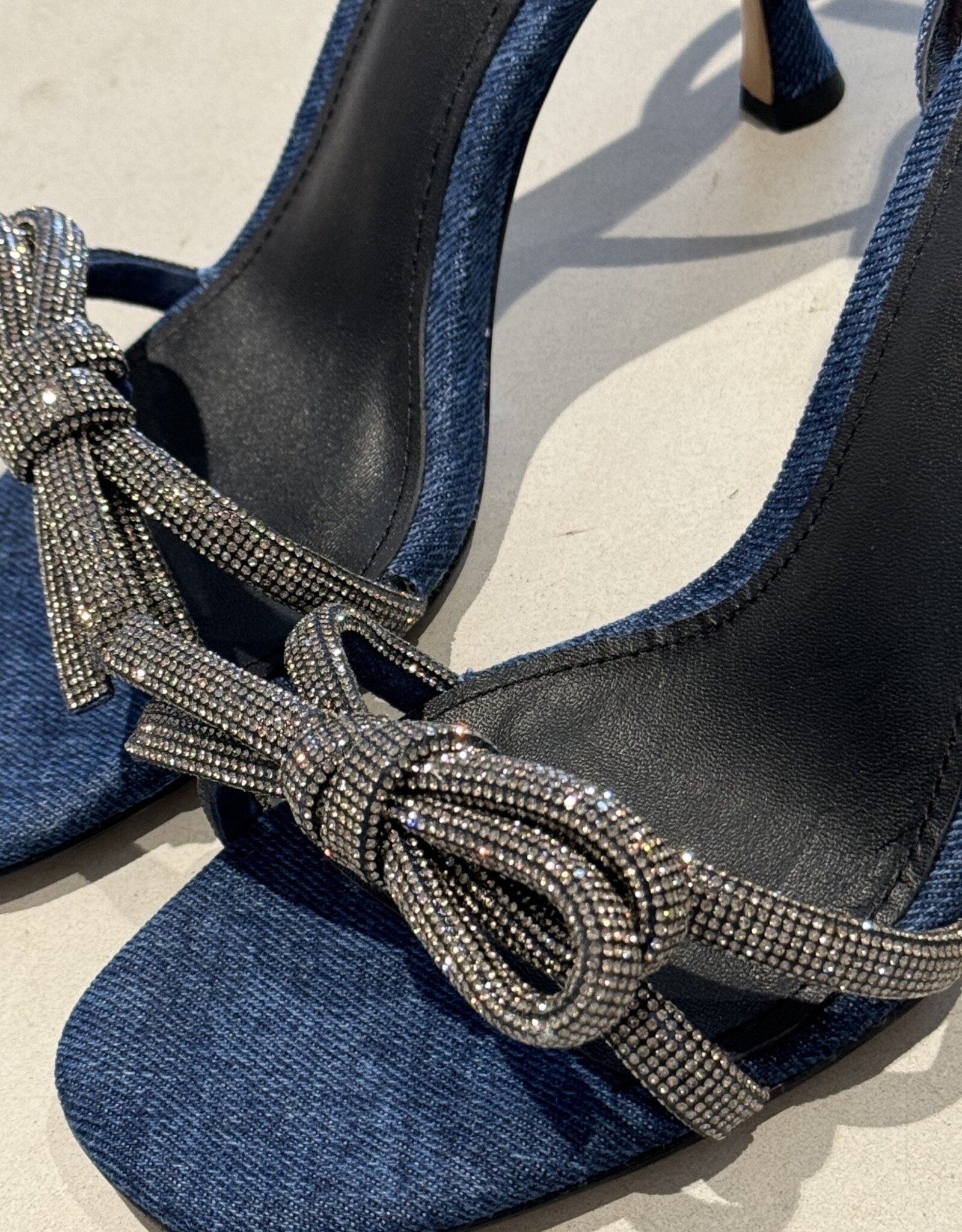 Lola Cruz Caroline Sandals Denim