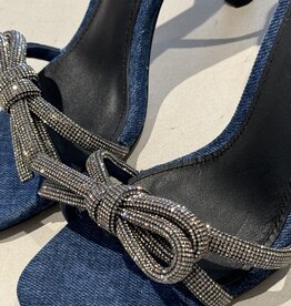 Lola Cruz Caroline Sandals Denim