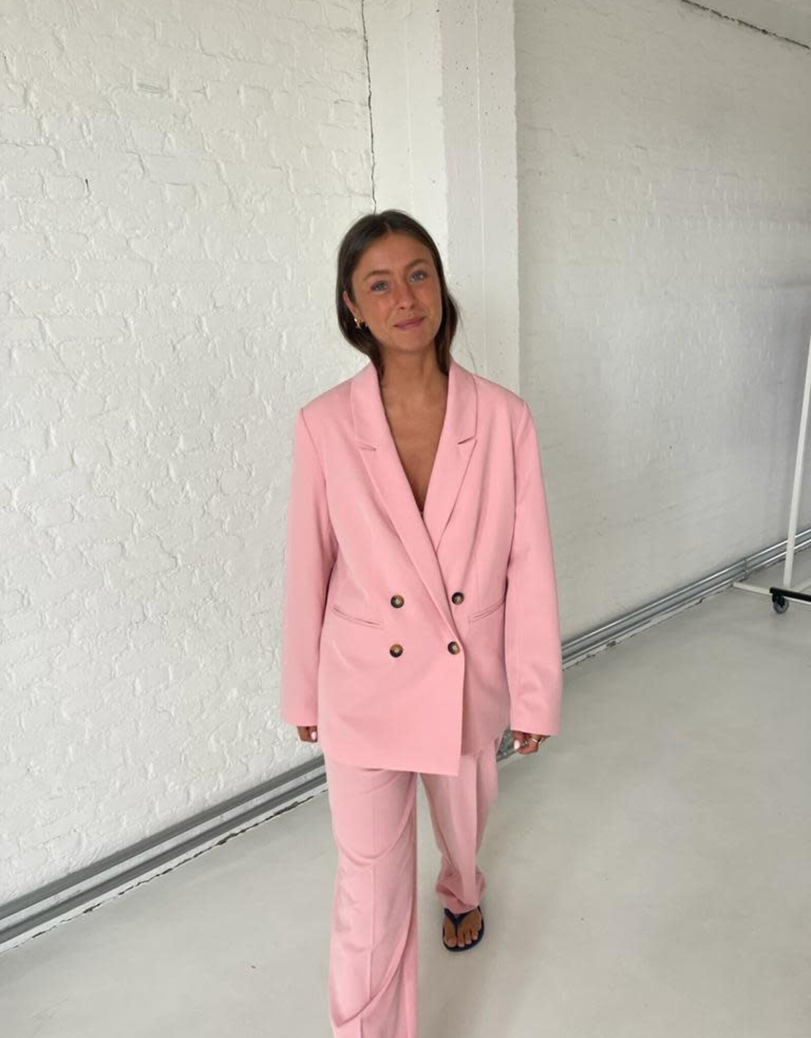 Liv The Label Poppy Pants Blush
