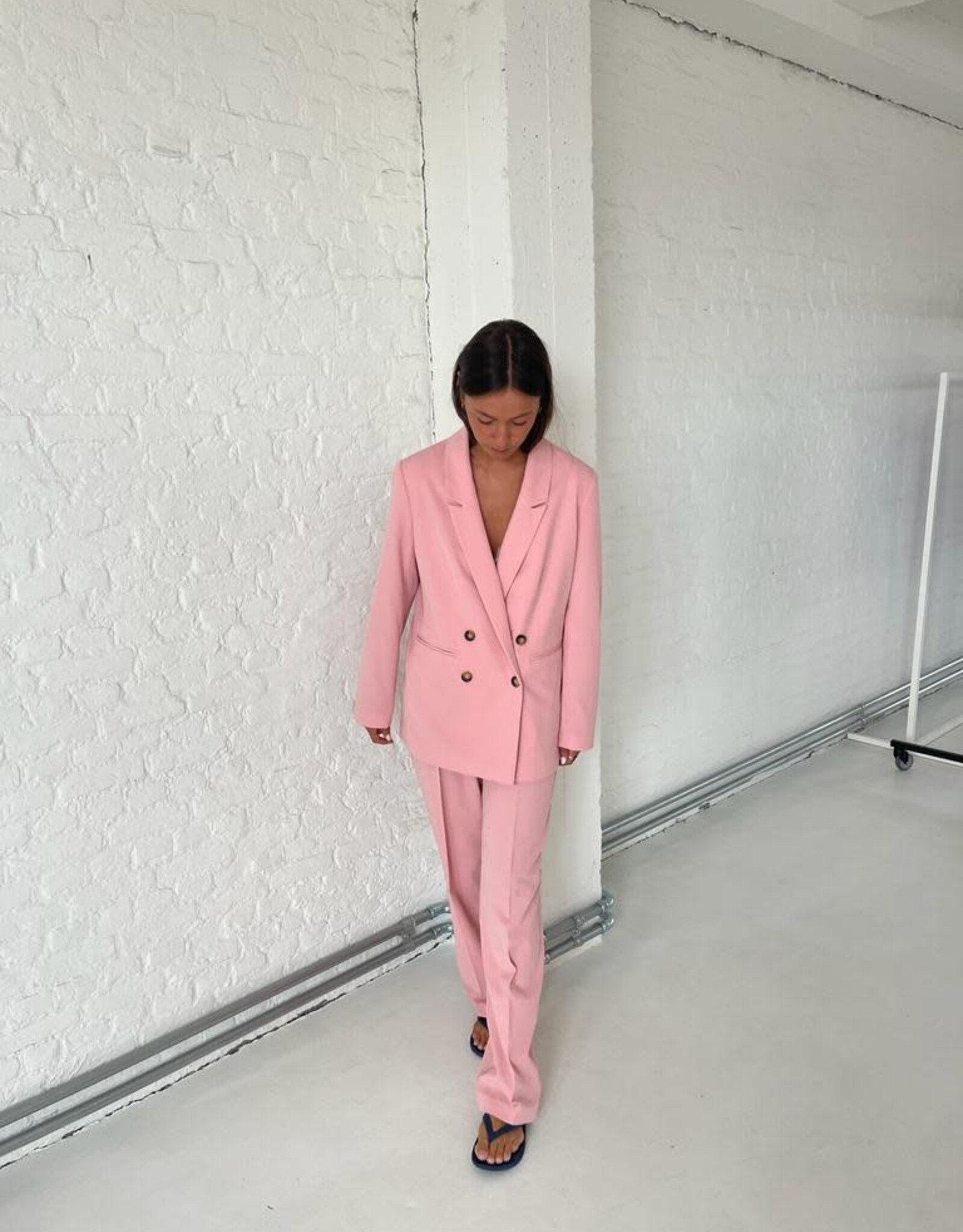 Liv The Label Poppy Pants Blush