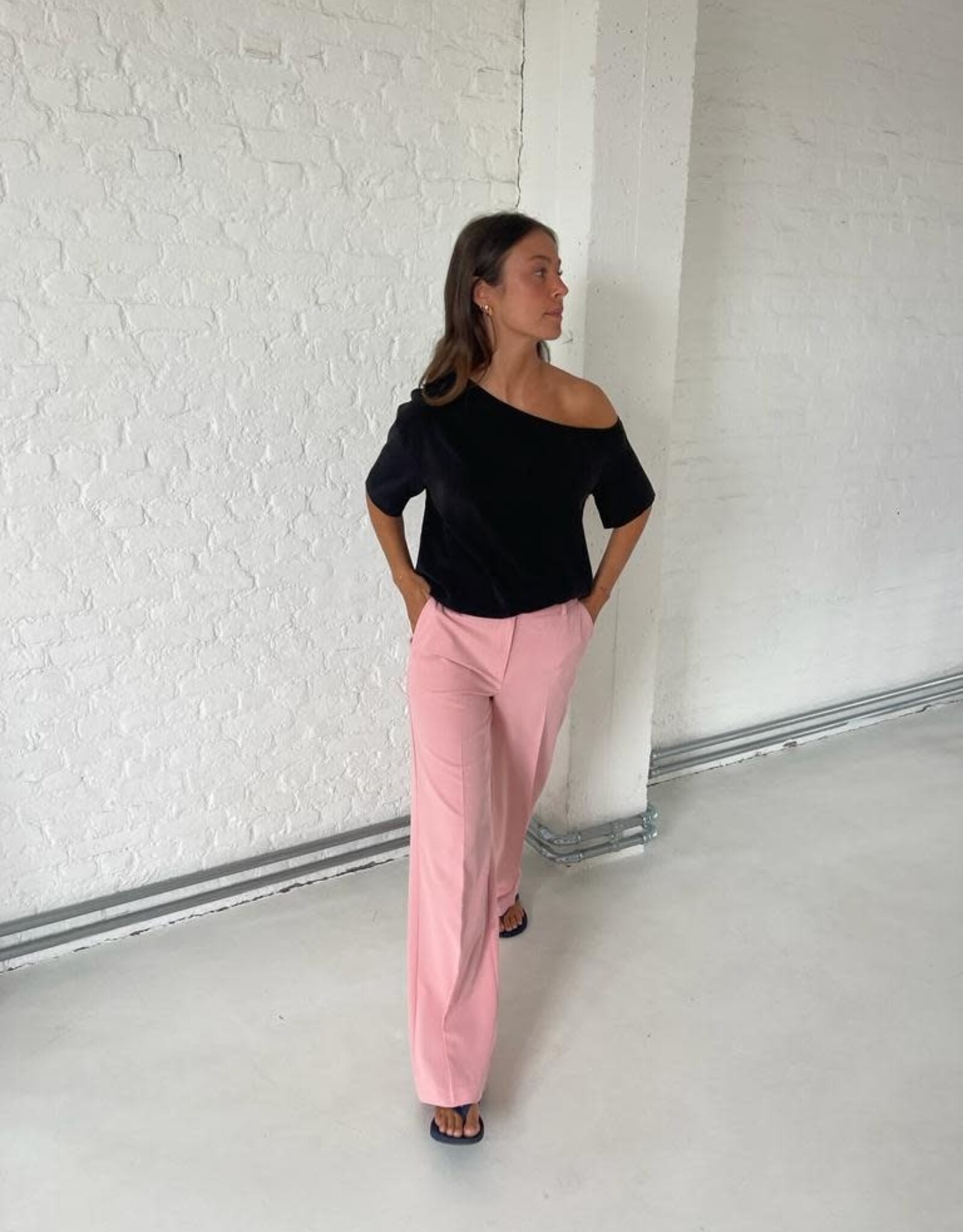 Liv The Label Poppy Pants Blush