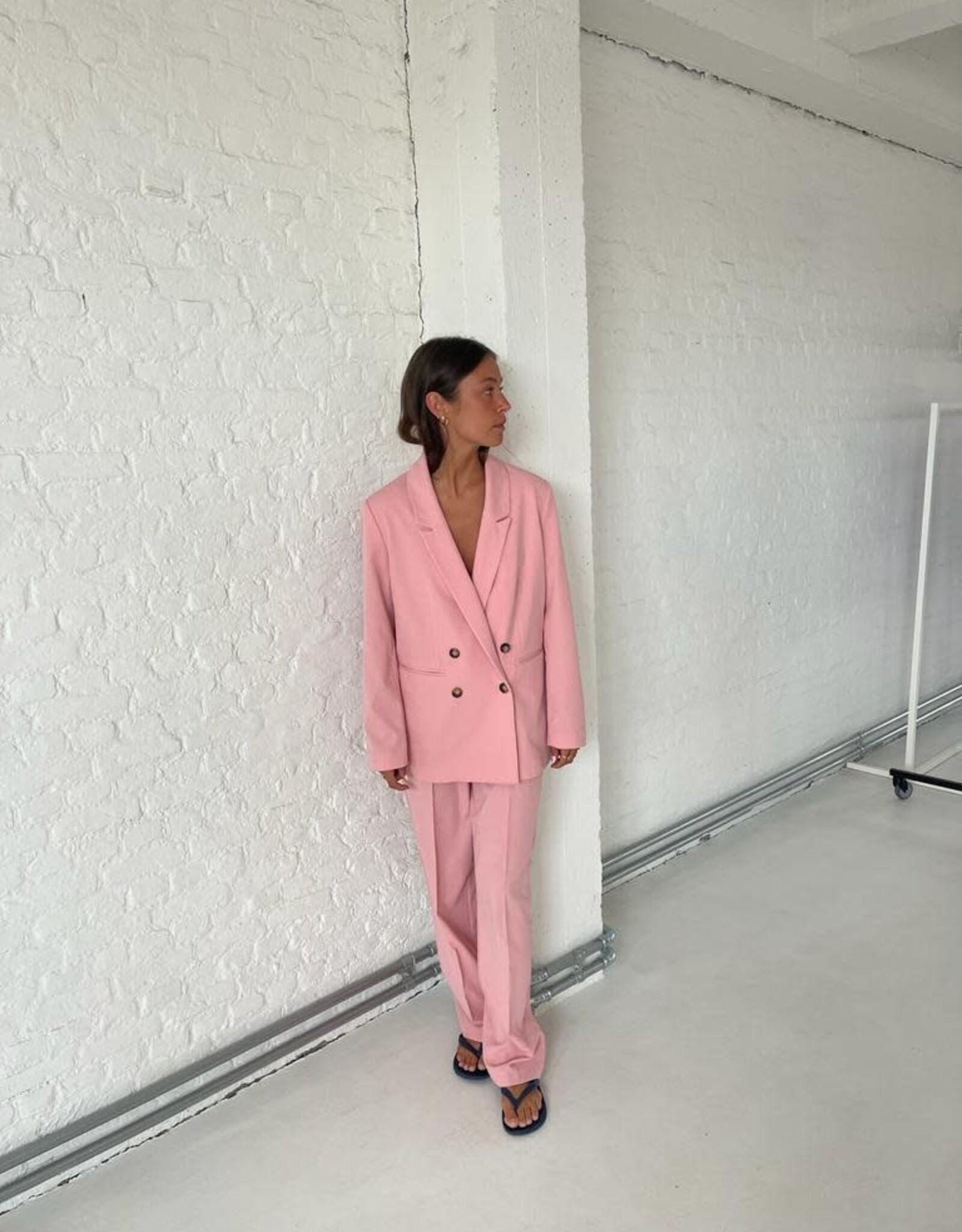 Liv The Label Poppy Pants Blush