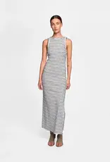 Gestuz Drew Reversible Dress Striped Black