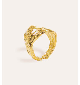 TamCode Saule Ring Gold One Size
