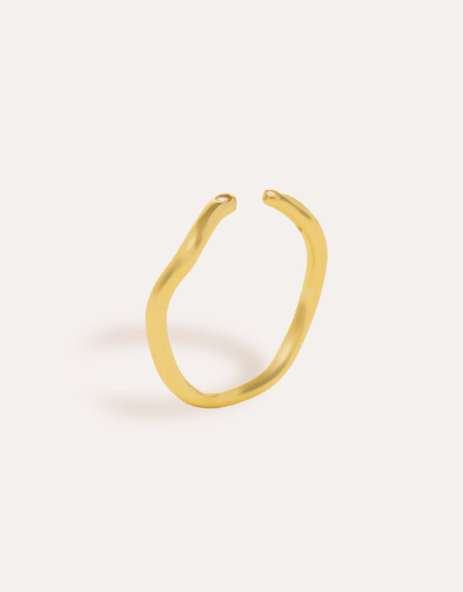 TamCode Ania Ring Gold One Size