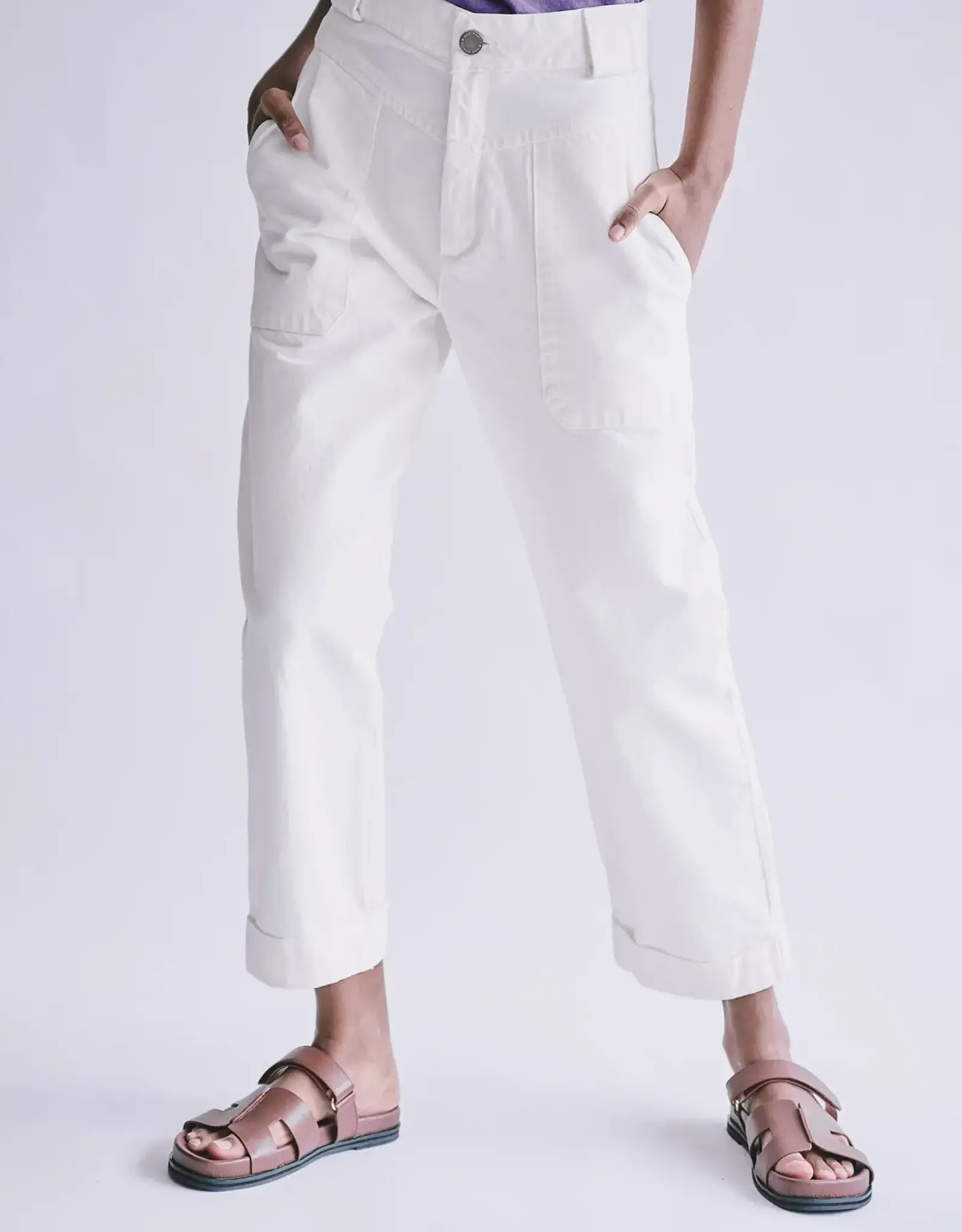 Bad Habits Mykonos Jeans White