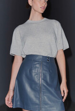 Levete Room Globa 32 Leather Skirt