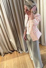 Designers Remix Stacy Jacket Pink Stripes