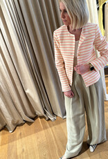 Designers Remix Stacy Jacket Pink Stripes