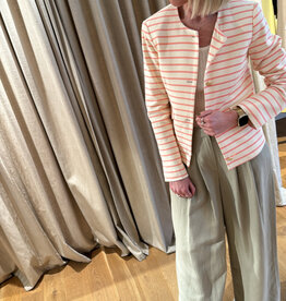 Designers Remix Stacy Jacket Pink Stripes