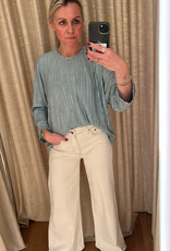 Re/Born Wide Three Jeans Raw Cotton