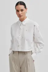 Second Female Calli Shirt White