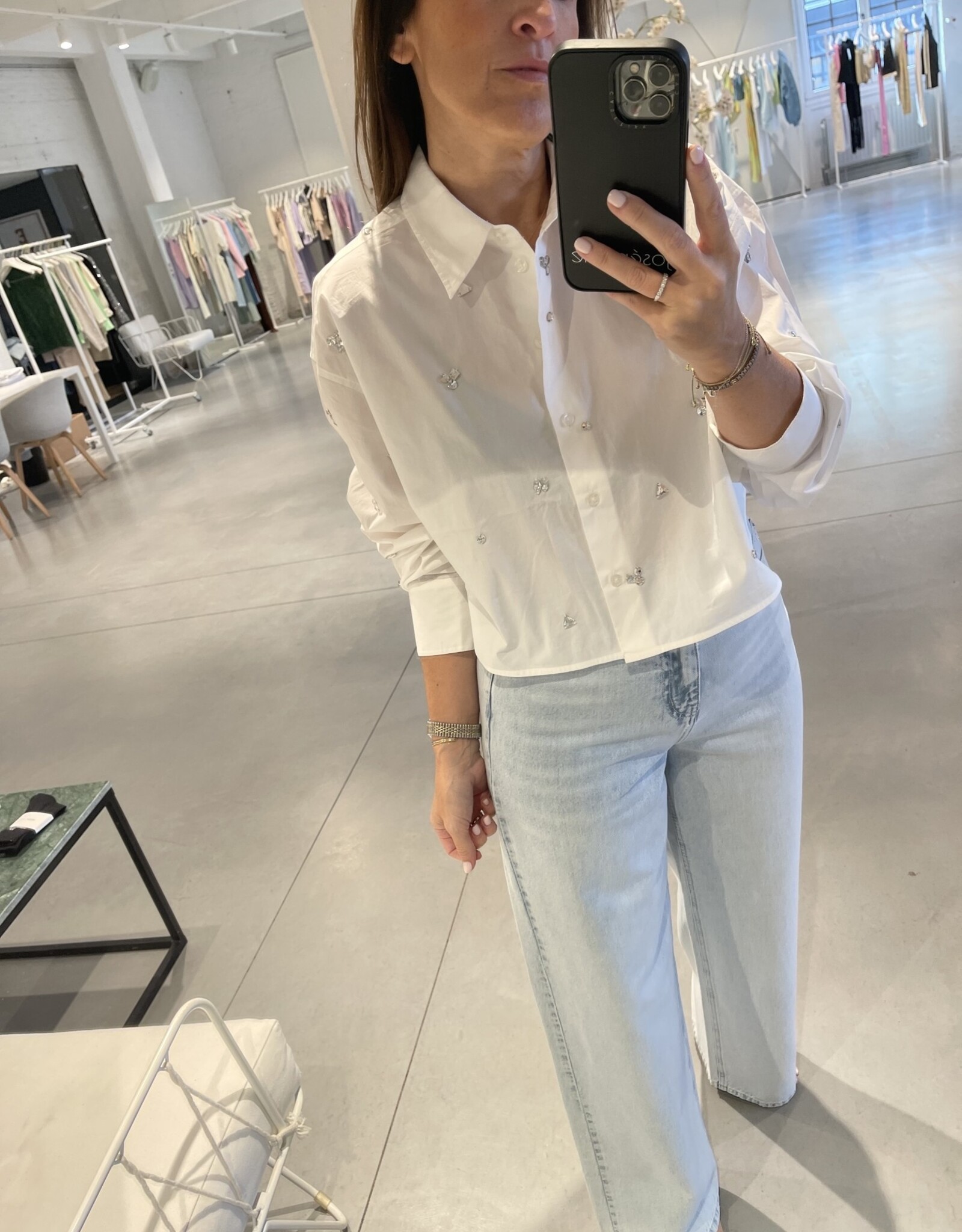 Second Female Calli Shirt White