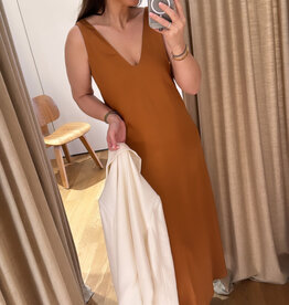 Drykorn Maeva Dress Copper Brown