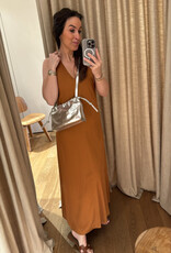 Drykorn Maeva Dress Copper Brown