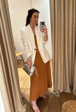Drykorn Maeva Dress Copper Brown