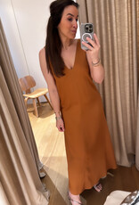 Drykorn Maeva Dress Copper Brown