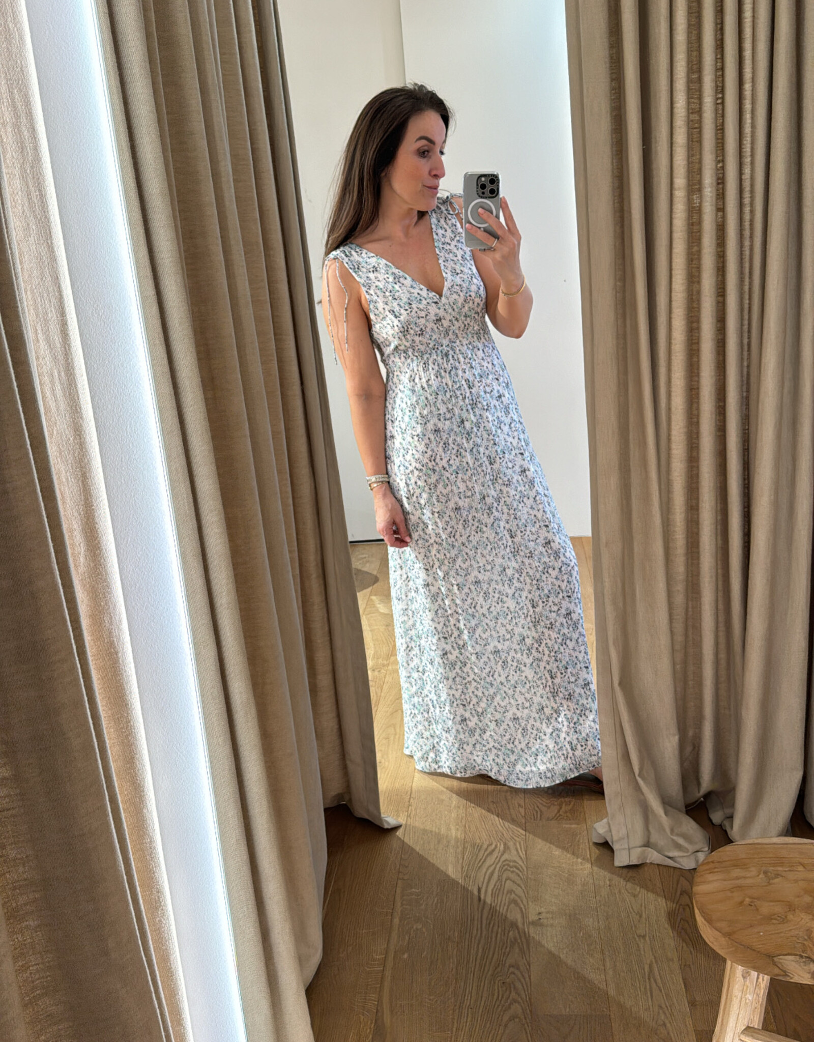 Second Female Elle Maxi Dress Flowers